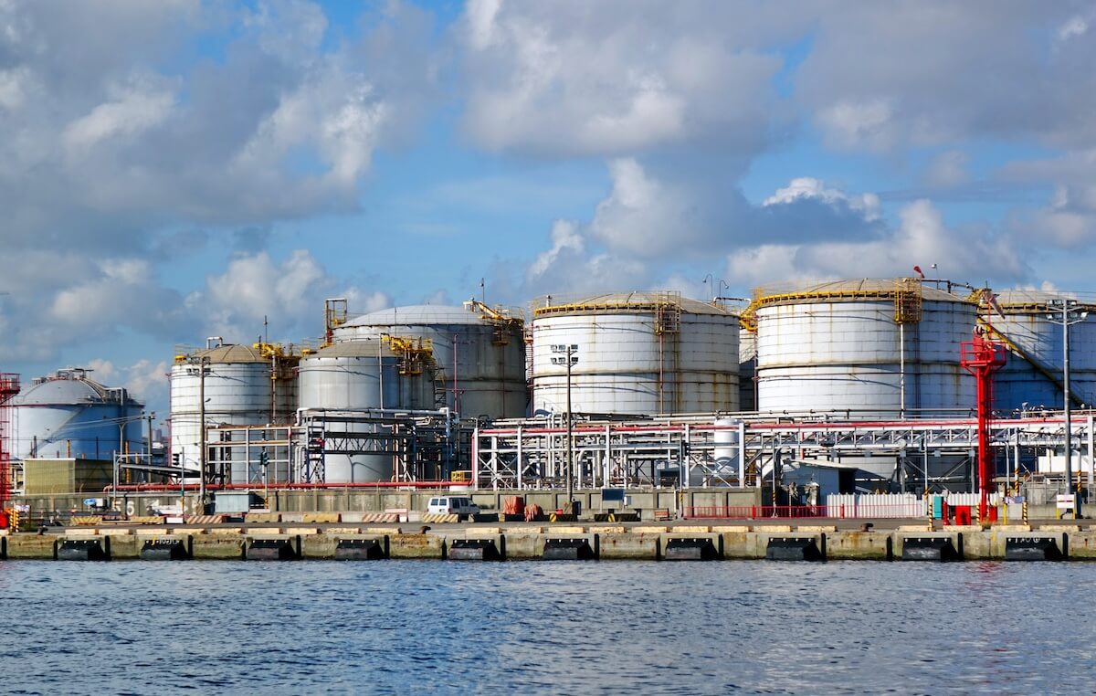 Large Fuel Storage Tanks